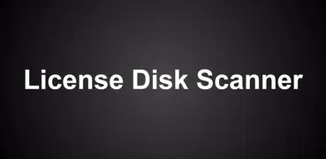 Licence Disc Scanner