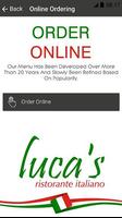 Luca's Ristorante Italiano ảnh chụp màn hình 2