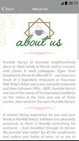 1 Schermata Humble Harry’s