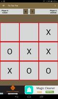 Tic-Tac-Toe capture d'écran 1