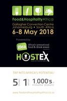 Food & Hospitality Africa poster