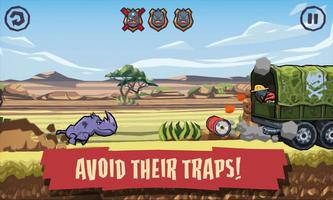 WWF Rhino Raid 截圖 2