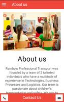 Rainbow Transport Kids Tracker تصوير الشاشة 2