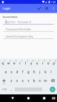 Password Safe syot layar 1