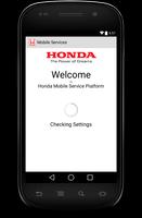 Honda Mobile Services 海报