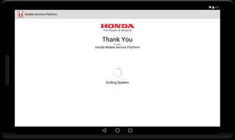 Honda Mobile Services ảnh chụp màn hình 2