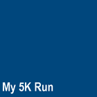 My 5k Run Results icône