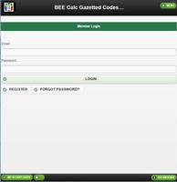 B-BBEE Scorecard Calculator capture d'écran 1
