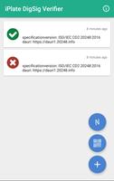 iPlate DigSig ISO verifier screenshot 3