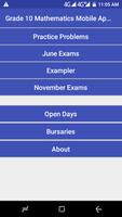 Grade 10 Mathematics الملصق