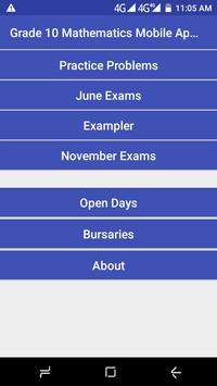 Grade 10 Mathematics Mobile Application For Android Apk Download