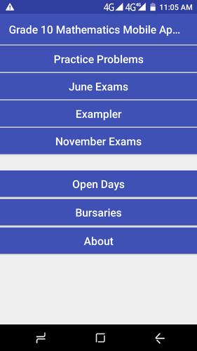 Grade 10 Mathematics Mobile Application For Android Apk Download