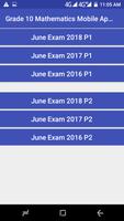 Grade 10 Mathematics تصوير الشاشة 2