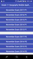 Grade 11 Geography اسکرین شاٹ 3