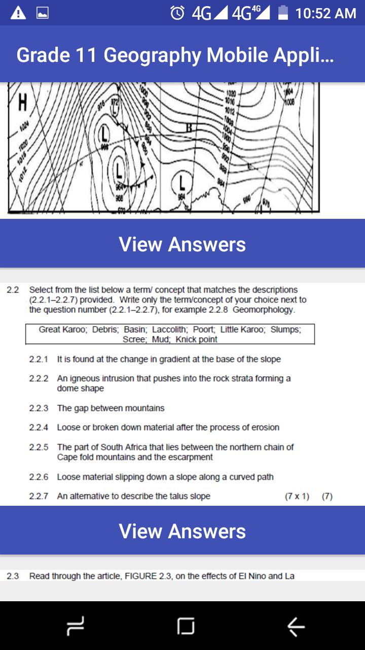 geography assignment grade 11 term 2 2023