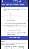 Grade 11 Mathematics 截图 3