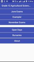 Grade 12 Agricultural Sciences الملصق