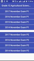 Grade 12 Agricultural Sciences スクリーンショット 1