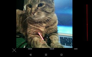Saber Photo Editor تصوير الشاشة 2