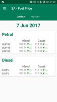 SA - Fuel Price Affiche