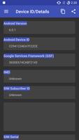 Device ID & Details 海报