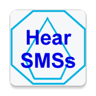 Hear SMSs আইকন