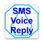 SMS Voice Reply ícone