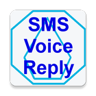 SMS Voice Reply icon