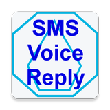 SMS Voice Reply ícone
