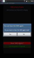 SMS Voice Reply syot layar 3