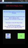 SMS Voice Reply syot layar 2