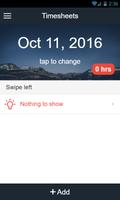 Timesheets capture d'écran 2