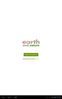 Earth and Nature ポスター