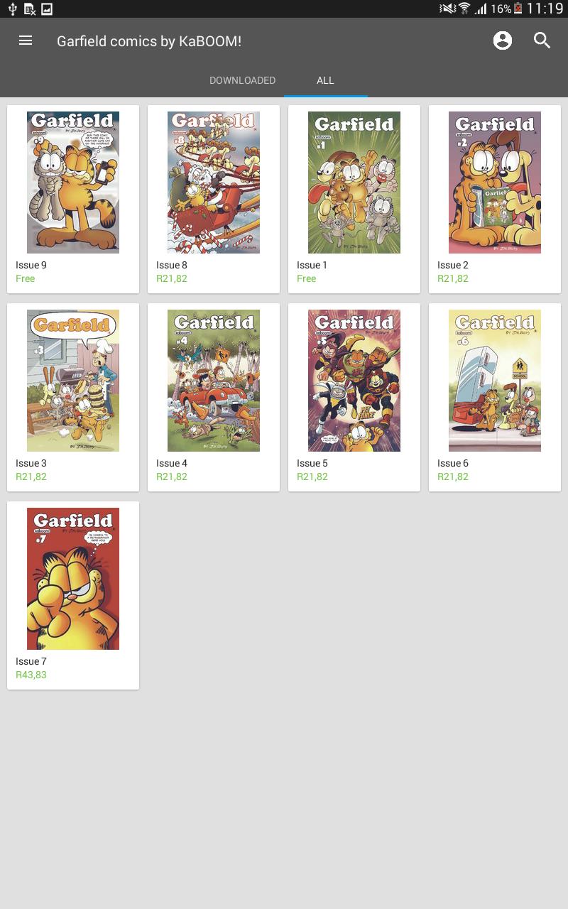 Free Garfield Comic Books Free Garfield Comic Books