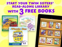 Poster Twin Sisters ReadAlong Library