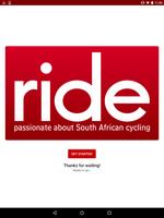 Ride Magazine постер
