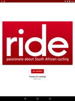 Ride Magazine Plakat