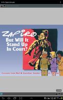Zapiro Annuals पोस्टर