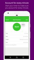 Sage One Time Tracker اسکرین شاٹ 1