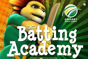 ZAC's Batting Academy poster