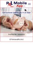 Partner4Life Mobile Assistant poster