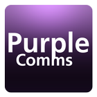 Purple Comms icône