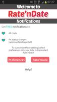 Rate 'n Date Notifications Affiche