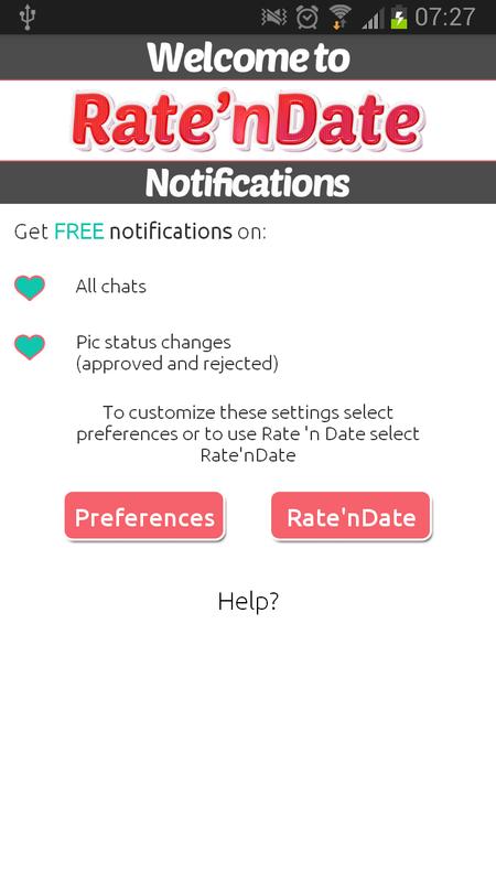 Rate N Date Notifications For Android Apk Rate N Date Notifications Poster