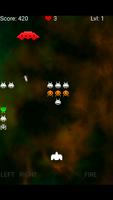 Cosmos Invaders 2017 captura de pantalla 2