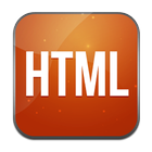 HTML Tag Revision ไอคอน