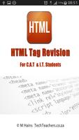 HTML Tag Revision โปสเตอร์