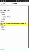 HTML Tag Revision ภาพหน้าจอ 2