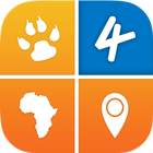 آیکون‌ Tracks4Africa Guide