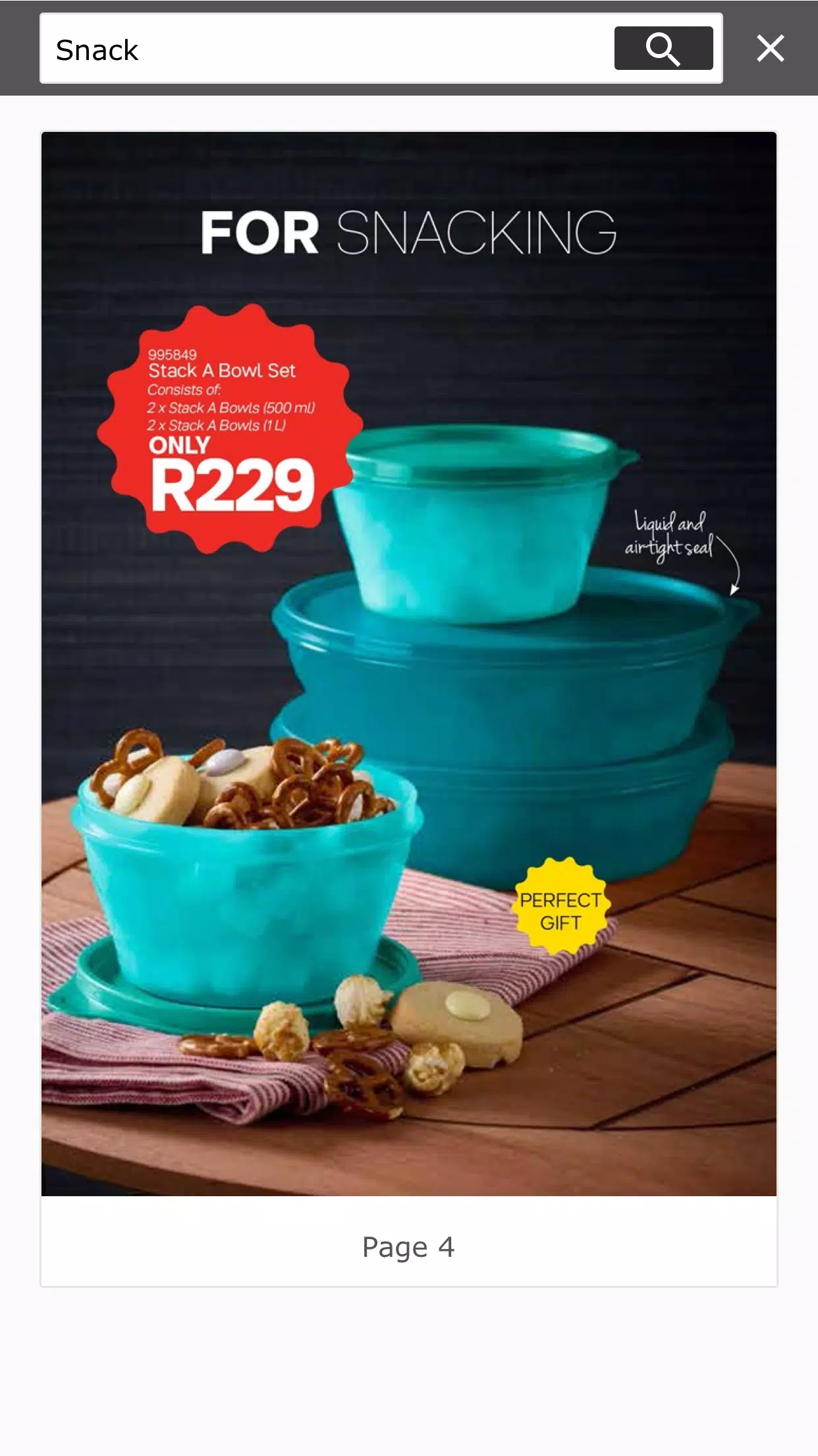 Tupperware SA Brochure APK for Android Download